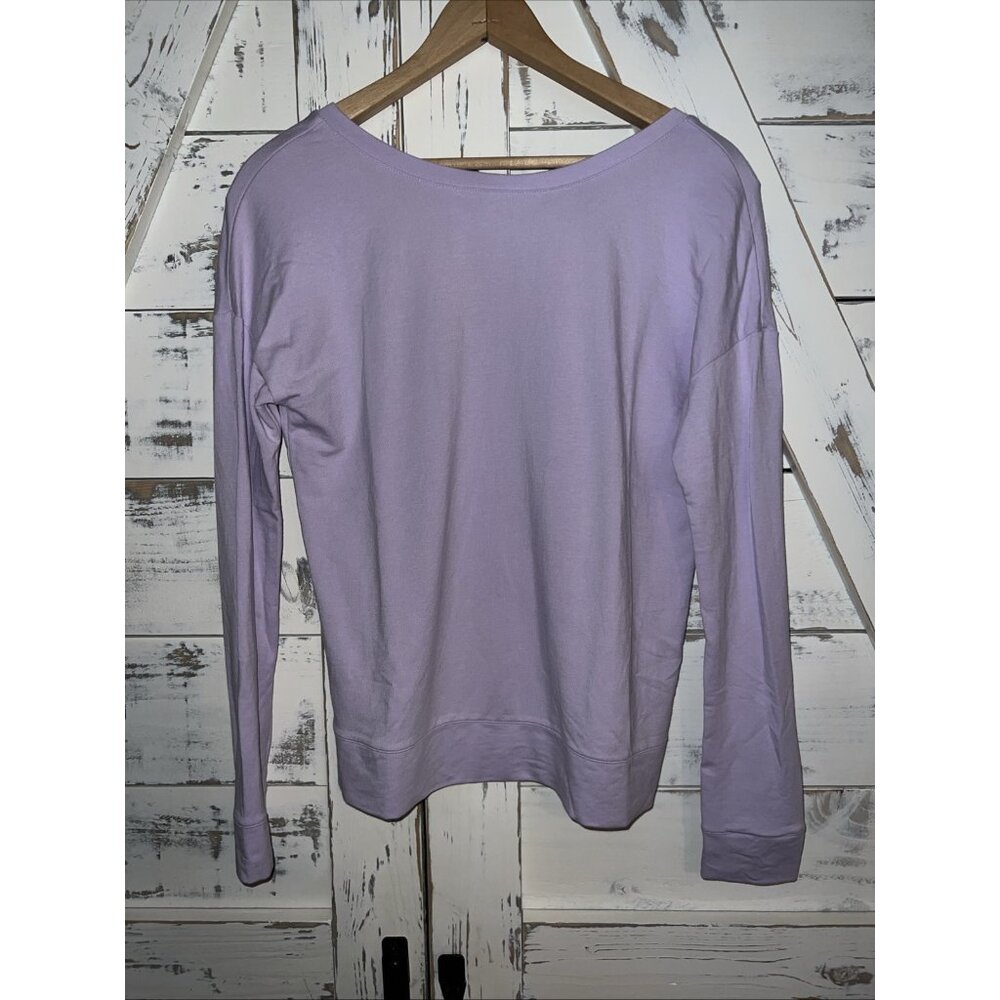 Lilly Pulitzer Dillon Pullover in Lilac Purple Verbana Women’s Size XXS